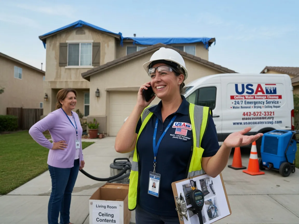 Ceiling Water Damage Restoration Bunker Hill, KS FAQs