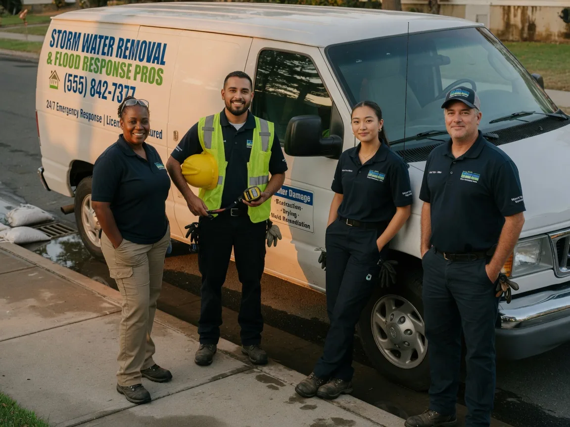 Storm Damage Water Removal company in Bunker Hill, KS